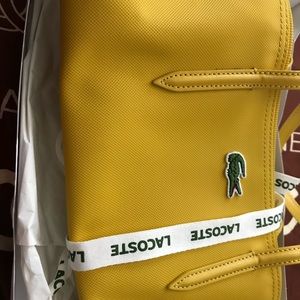 Lacoste bag